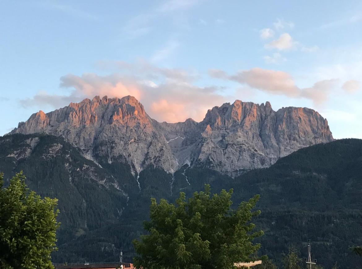 The Dolomiti View Lägenhet Debant Exteriör bild