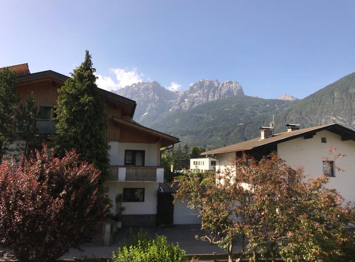 The Dolomiti View Lägenhet Debant Exteriör bild